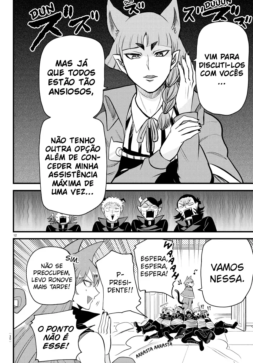 Welcome to Demon School! Iruma-kun Capítulo 285 Página 16