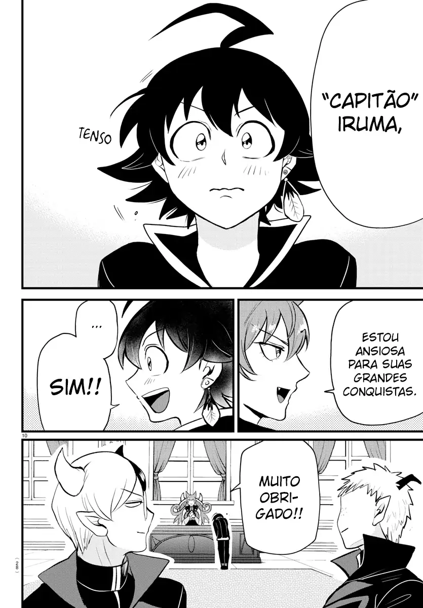 Welcome to Demon School! Iruma-kun Capítulo 285 Página 14
