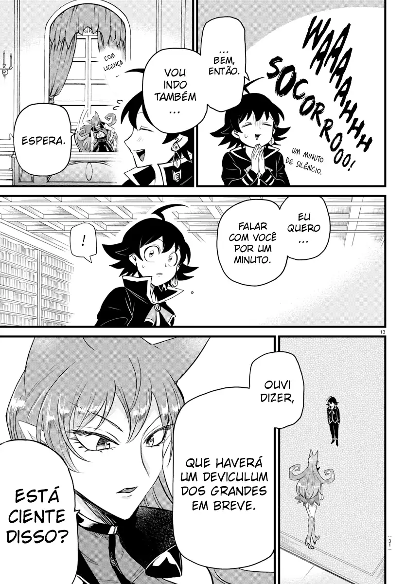 Welcome to Demon School! Iruma-kun Capítulo 285 Página 17