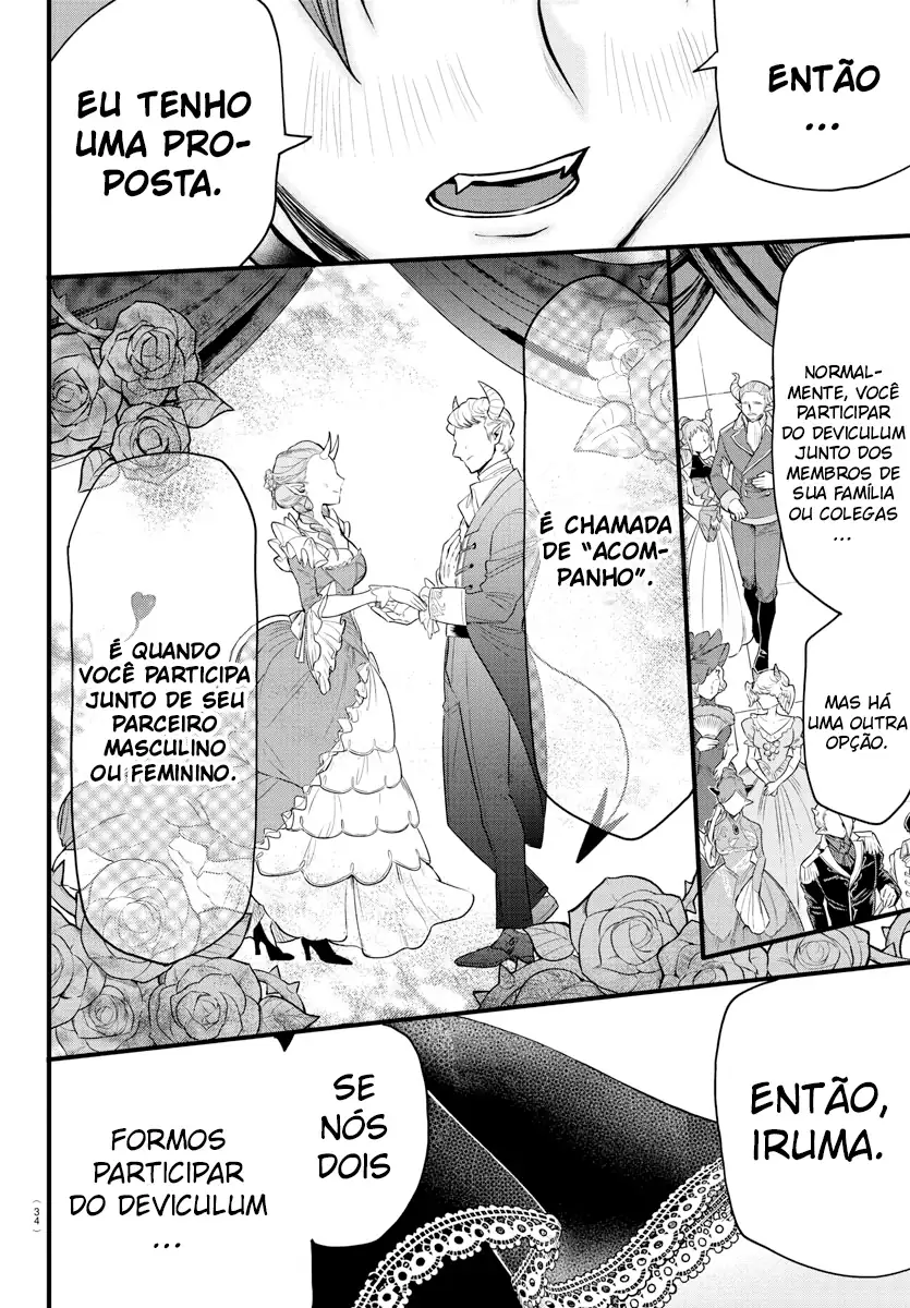 Welcome to Demon School! Iruma-kun Capítulo 285 Página 20