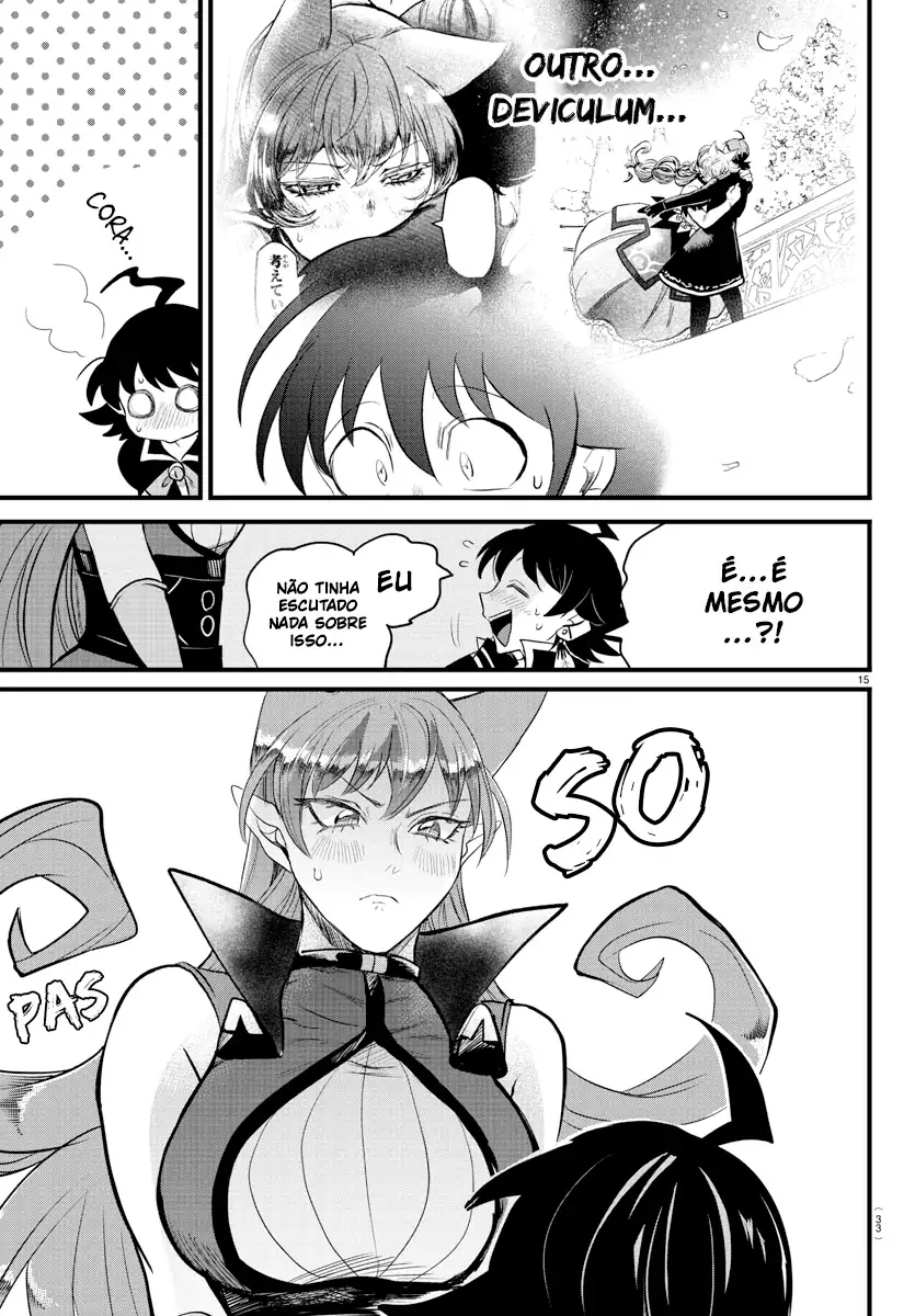 Welcome to Demon School! Iruma-kun Capítulo 285 Página 19