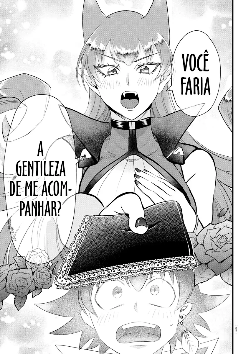 Welcome to Demon School! Iruma-kun Capítulo 285 Página 21