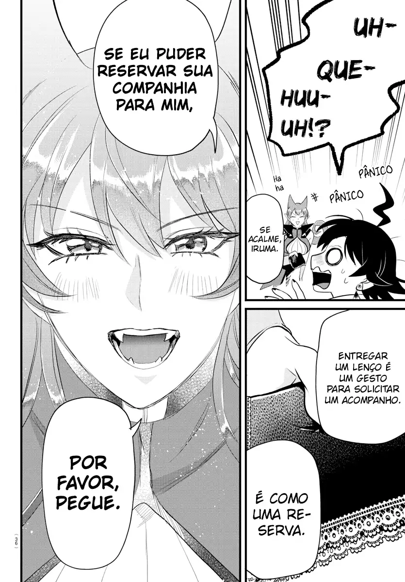 Welcome to Demon School! Iruma-kun Capítulo 285 Página 22