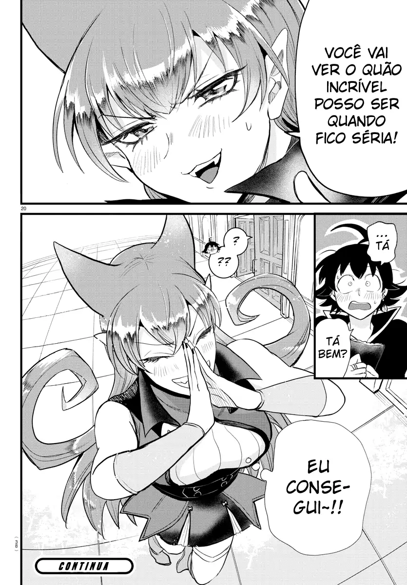 Welcome to Demon School! Iruma-kun Capítulo 285 Página 24