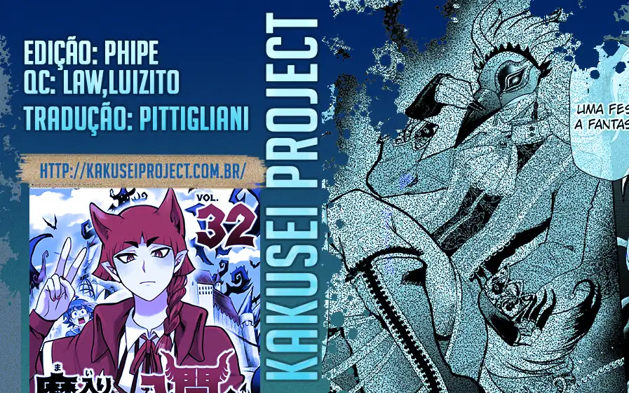 Welcome to Demon School! Iruma-kun Capítulo 286 Página 1