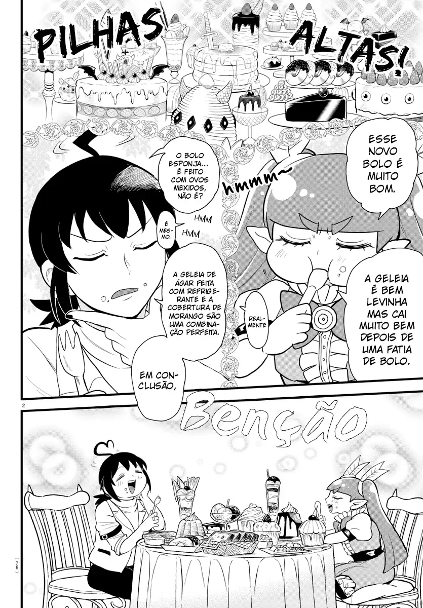 Welcome to Demon School! Iruma-kun Capítulo 286 Página 3