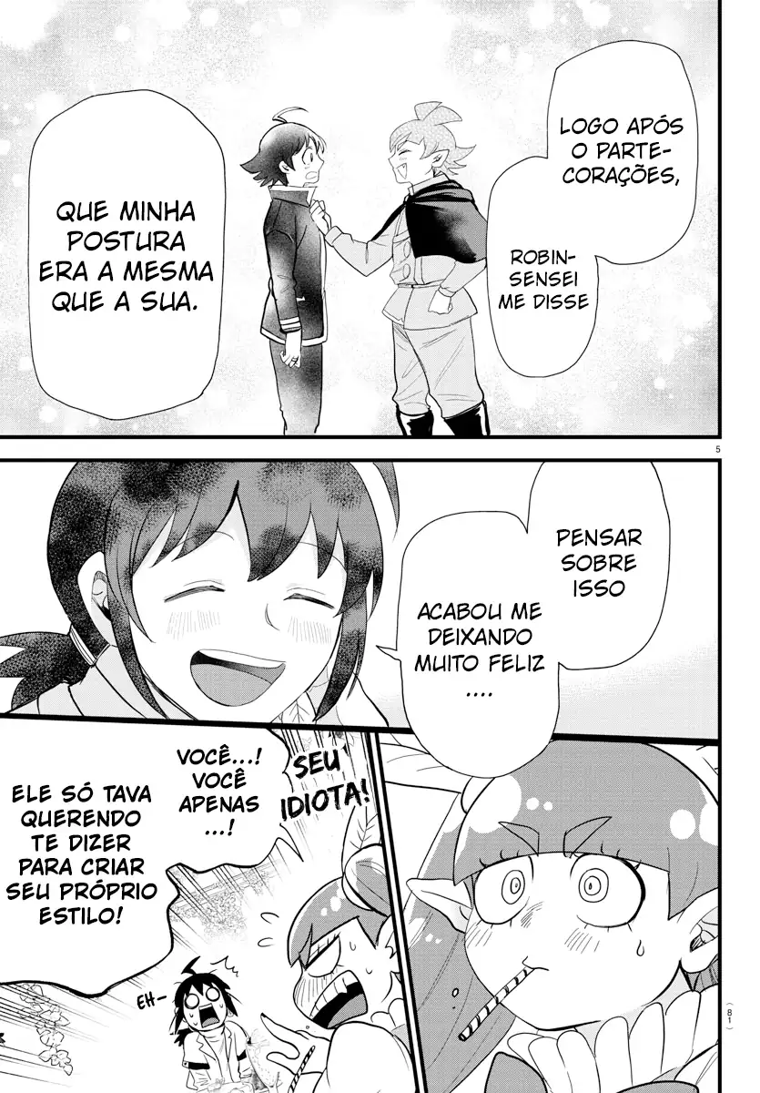 Welcome to Demon School! Iruma-kun Capítulo 286 Página 6