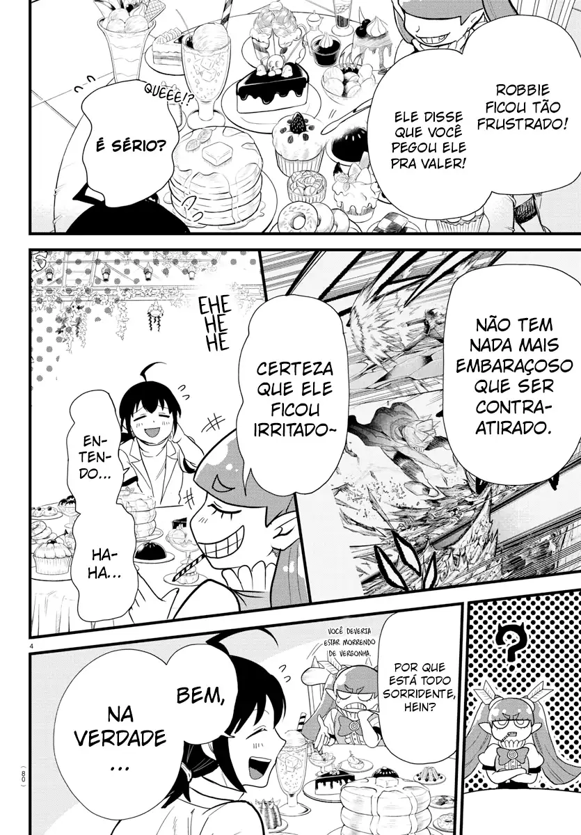 Welcome to Demon School! Iruma-kun Capítulo 286 Página 5