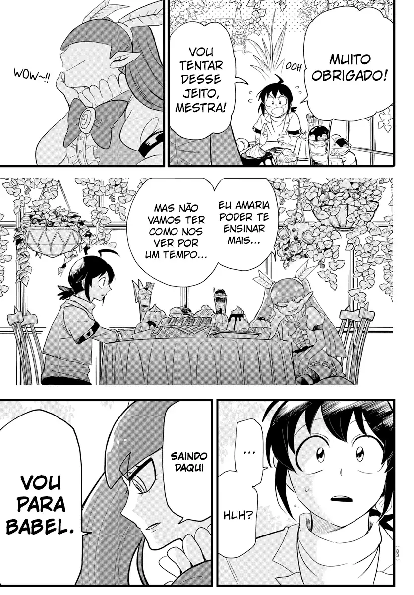 Welcome to Demon School! Iruma-kun Capítulo 286 Página 8