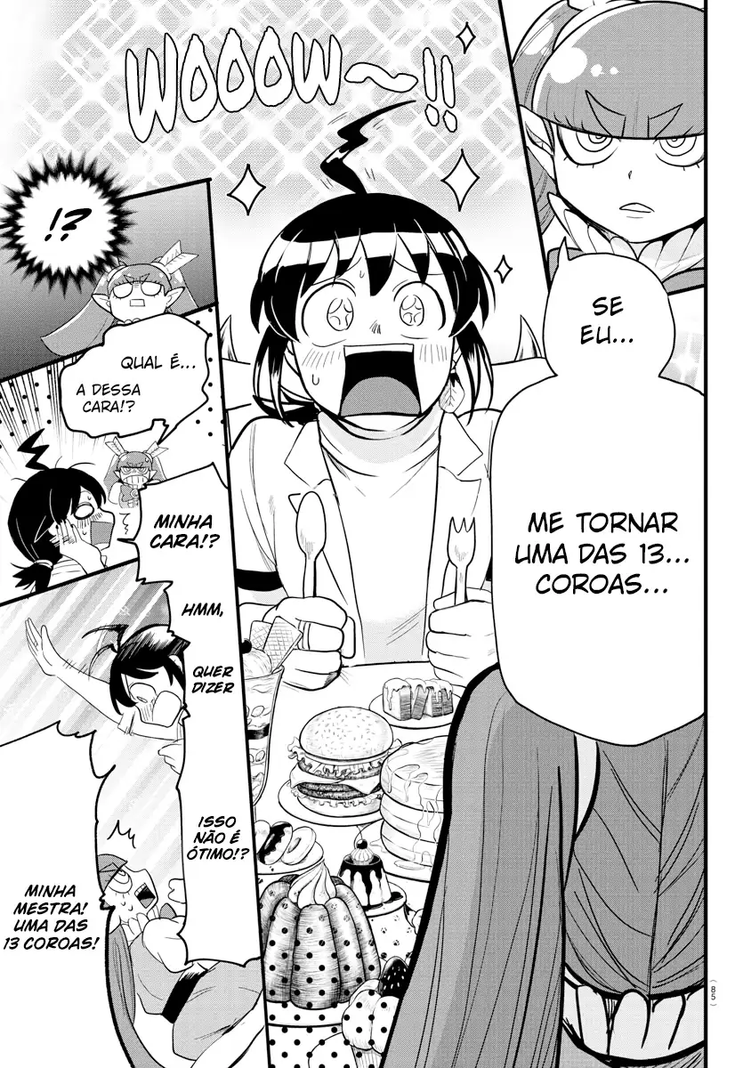 Welcome to Demon School! Iruma-kun Capítulo 286 Página 10