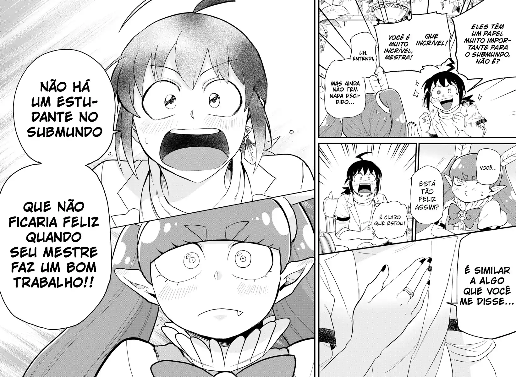 Welcome to Demon School! Iruma-kun Capítulo 286 Página 11