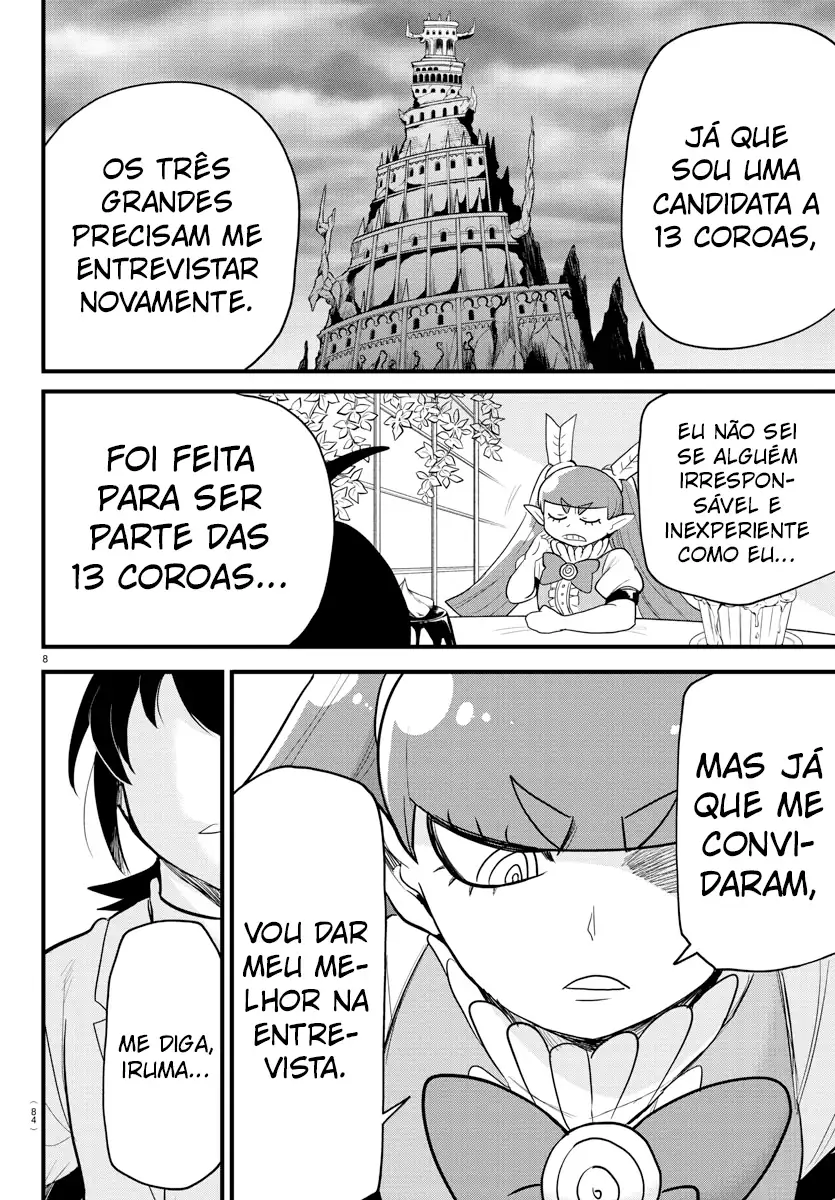 Welcome to Demon School! Iruma-kun Capítulo 286 Página 9