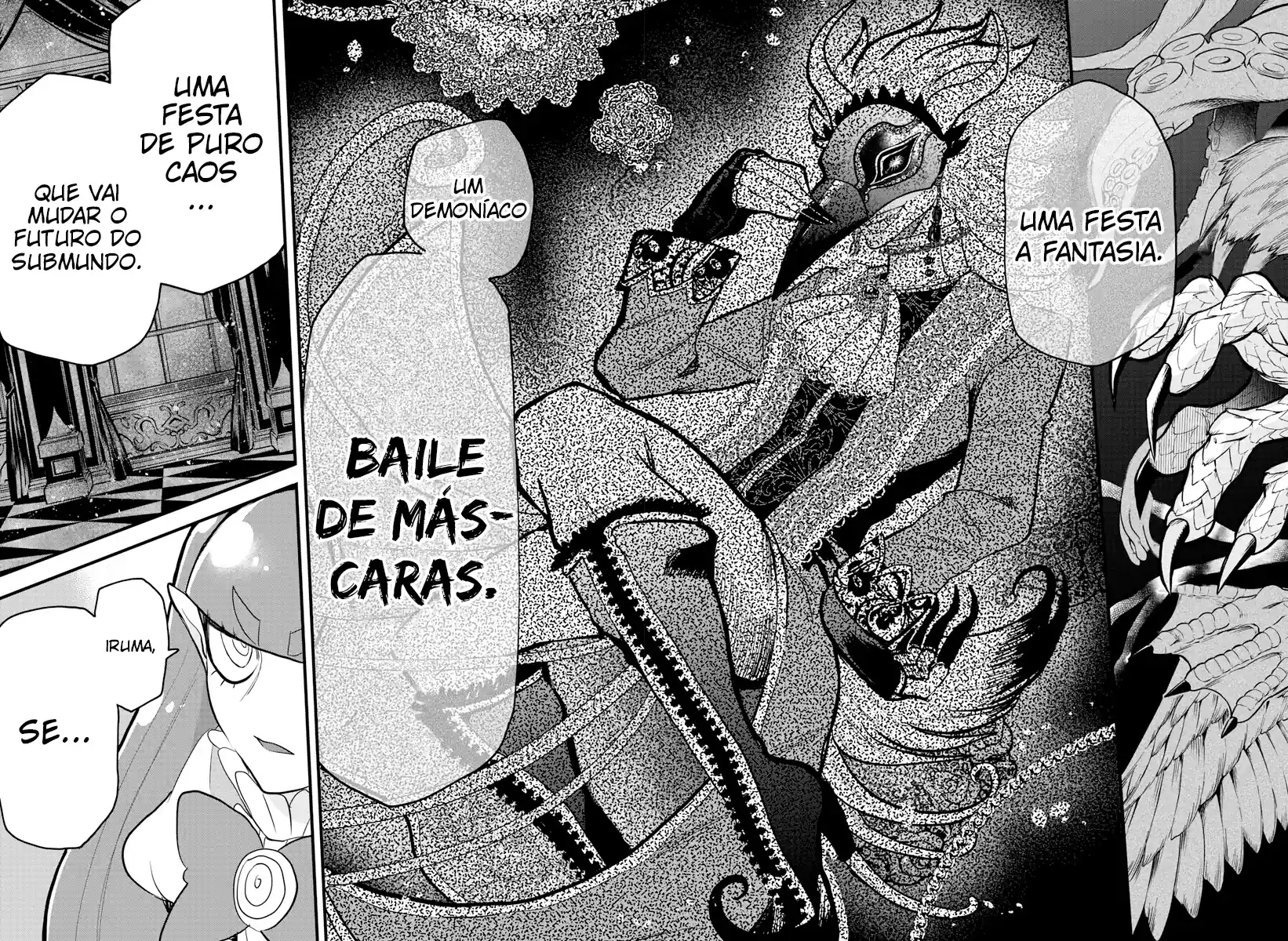 Welcome to Demon School! Iruma-kun Capítulo 286 Página 14