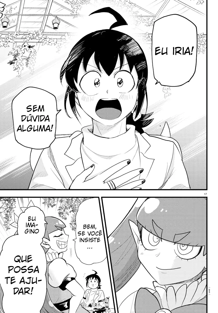 Welcome to Demon School! Iruma-kun Capítulo 286 Página 16