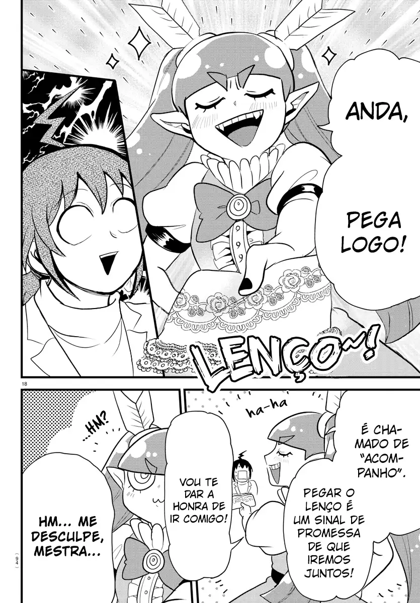 Welcome to Demon School! Iruma-kun Capítulo 286 Página 17