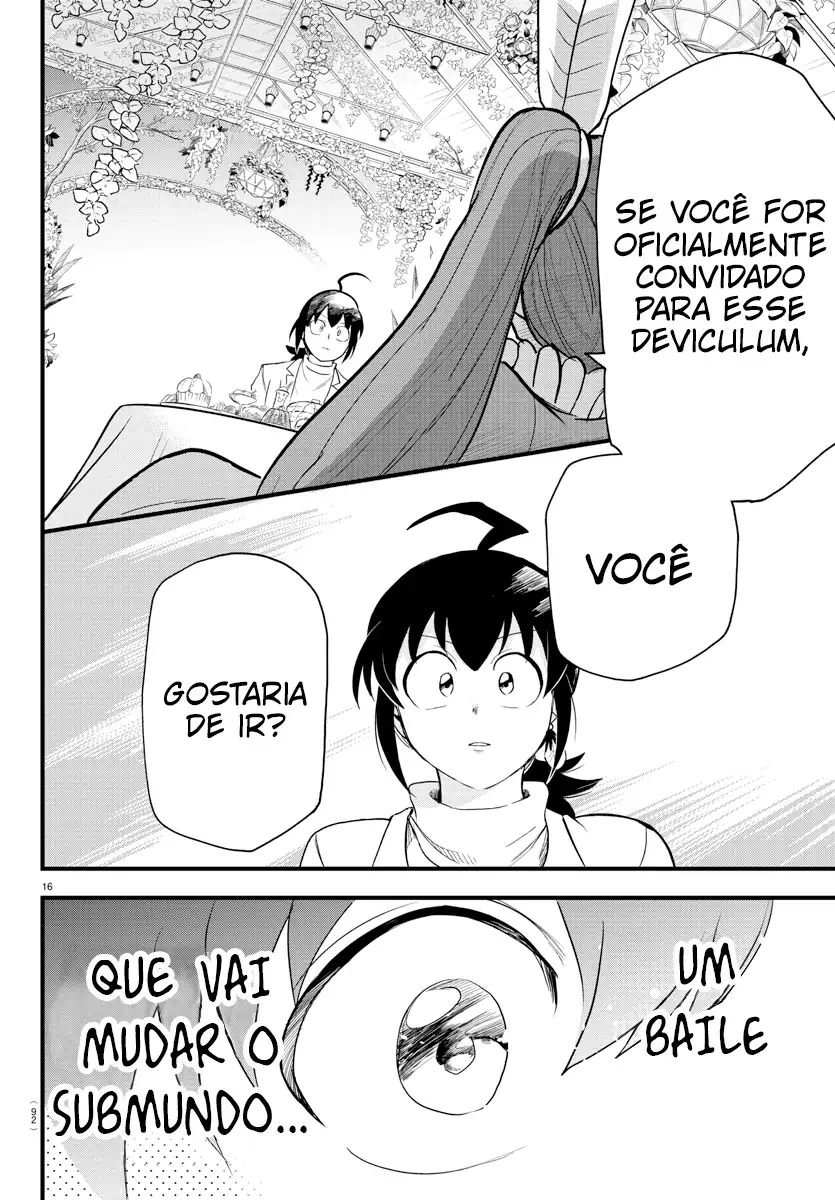 Welcome to Demon School! Iruma-kun Capítulo 286 Página 15