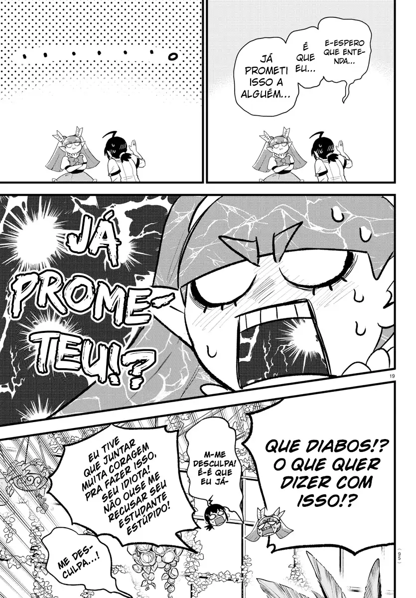 Welcome to Demon School! Iruma-kun Capítulo 286 Página 18