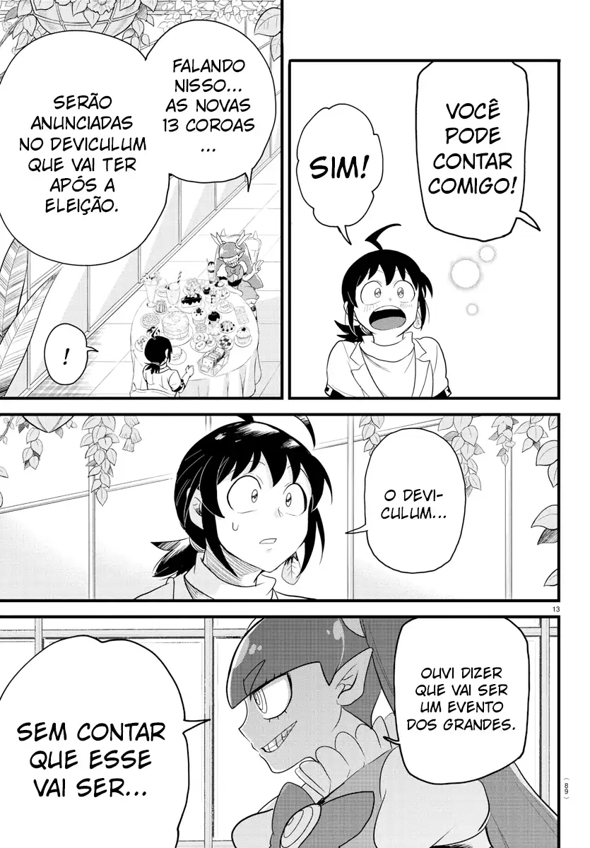 Welcome to Demon School! Iruma-kun Capítulo 286 Página 13