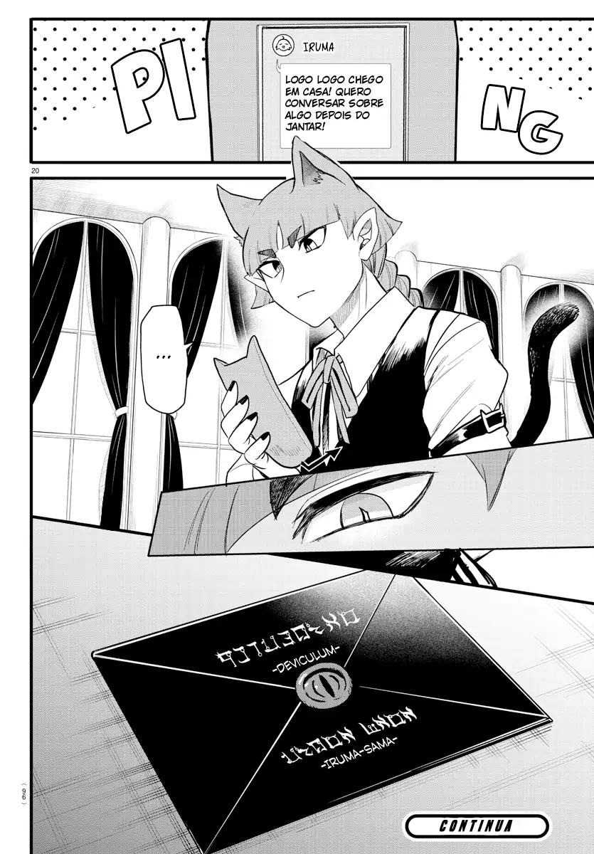 Welcome to Demon School! Iruma-kun Capítulo 286 Página 19