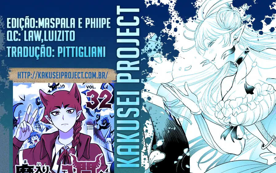 Welcome to Demon School! Iruma-kun Capítulo 287 Página 1