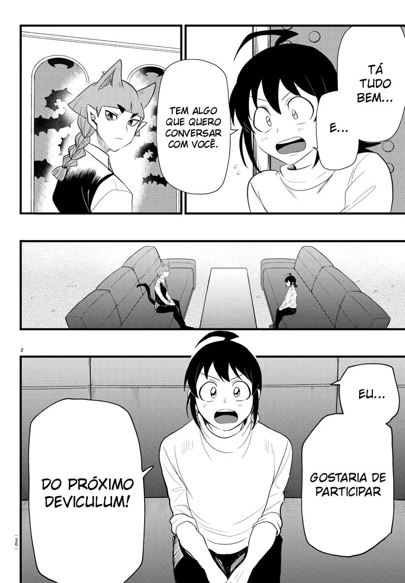 Welcome to Demon School! Iruma-kun Capítulo 287 Página 3
