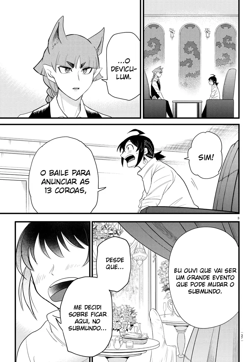 Welcome to Demon School! Iruma-kun Capítulo 287 Página 4