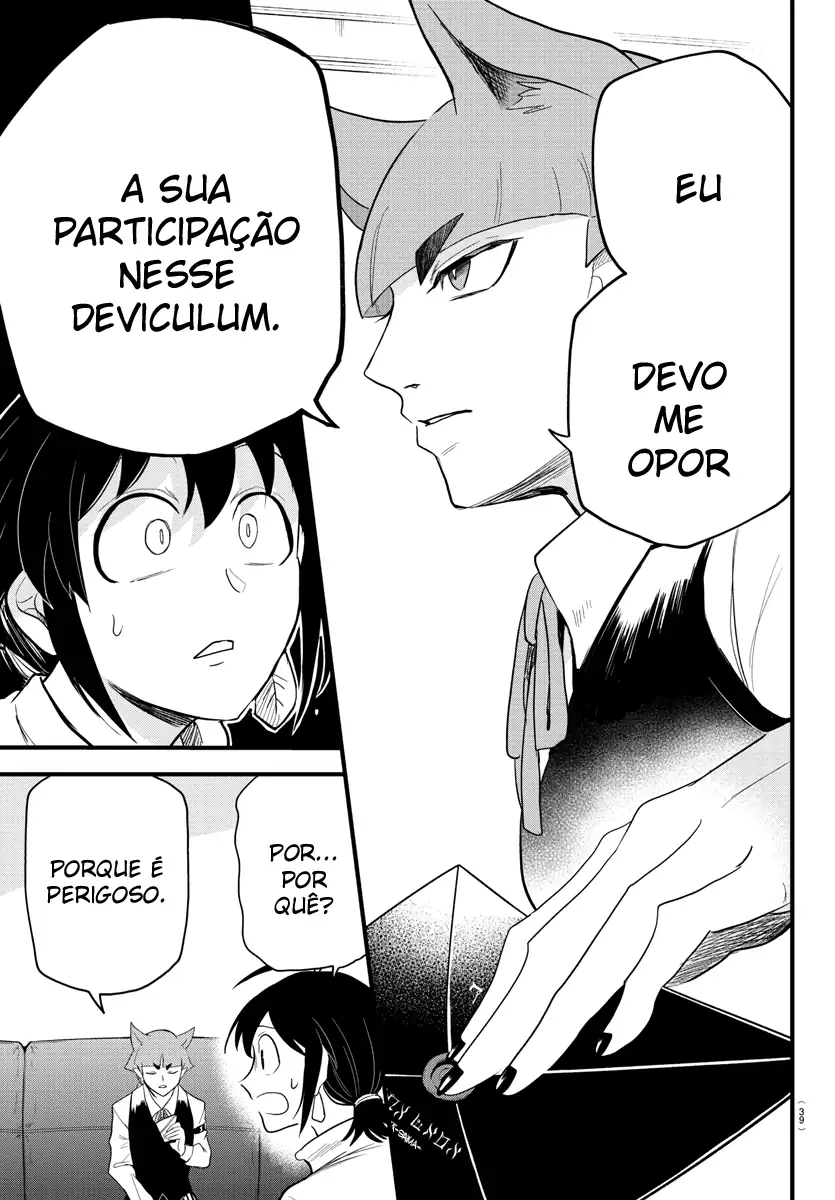 Welcome to Demon School! Iruma-kun Capítulo 287 Página 6
