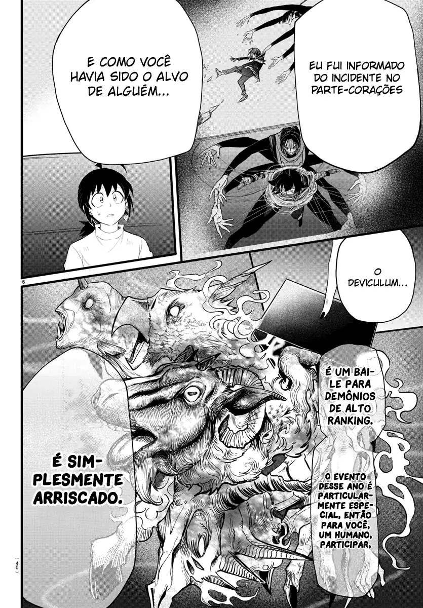Welcome to Demon School! Iruma-kun Capítulo 287 Página 7