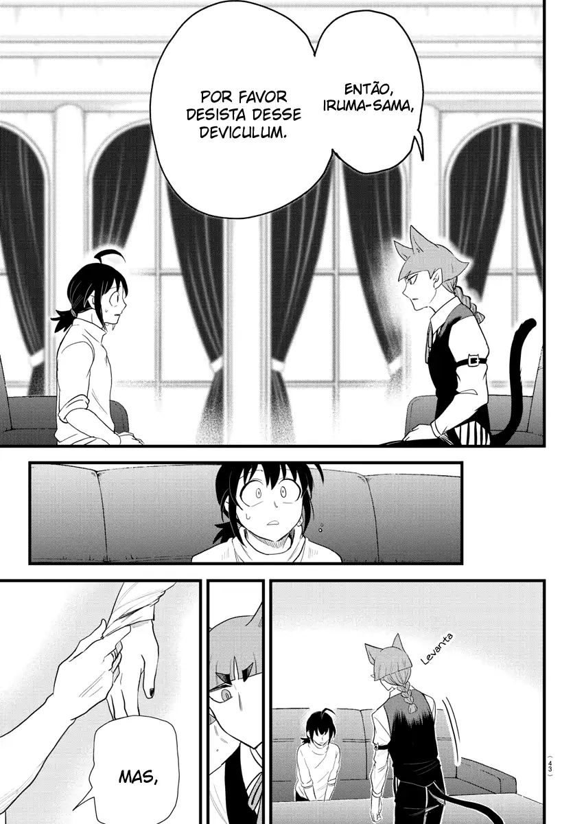 Welcome to Demon School! Iruma-kun Capítulo 287 Página 10