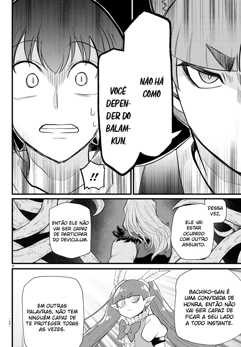 Welcome to Demon School! Iruma-kun Capítulo 287 Página 9