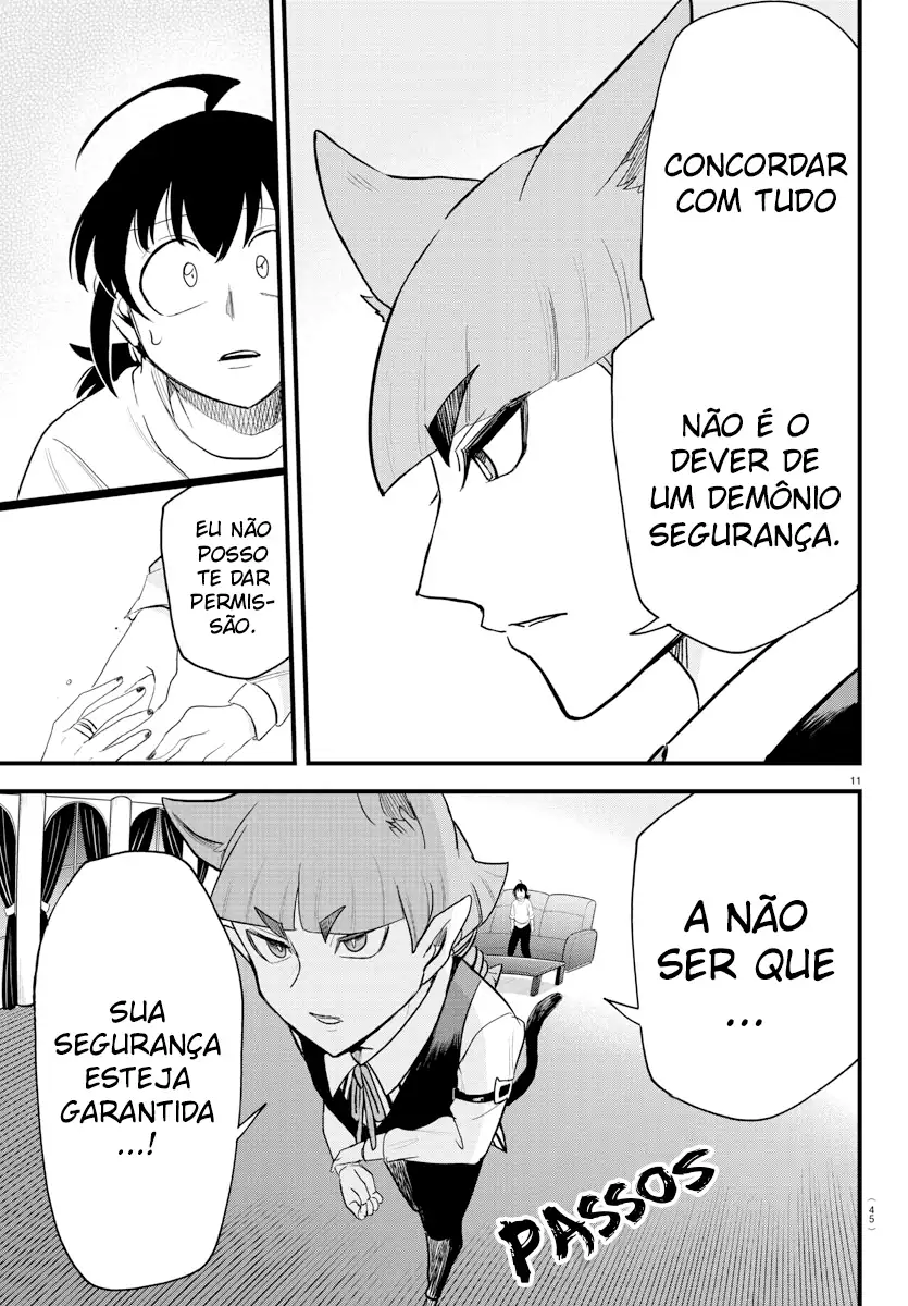 Welcome to Demon School! Iruma-kun Capítulo 287 Página 12