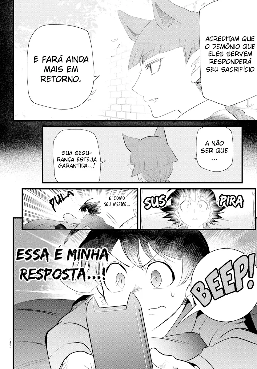 Welcome to Demon School! Iruma-kun Capítulo 287 Página 15