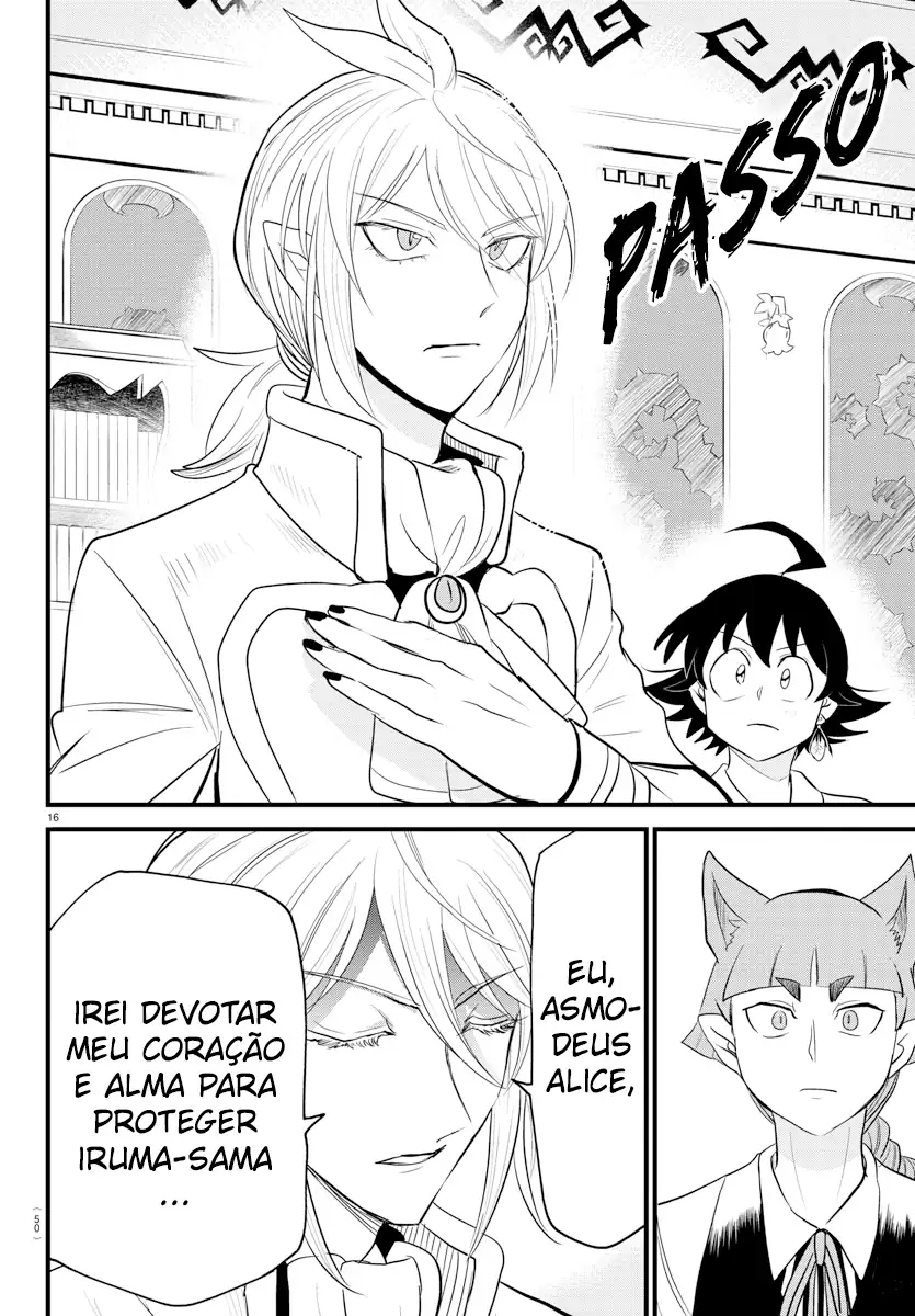 Welcome to Demon School! Iruma-kun Capítulo 287 Página 17