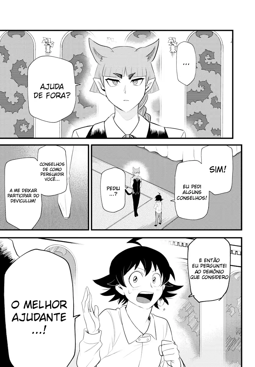 Welcome to Demon School! Iruma-kun Capítulo 287 Página 16