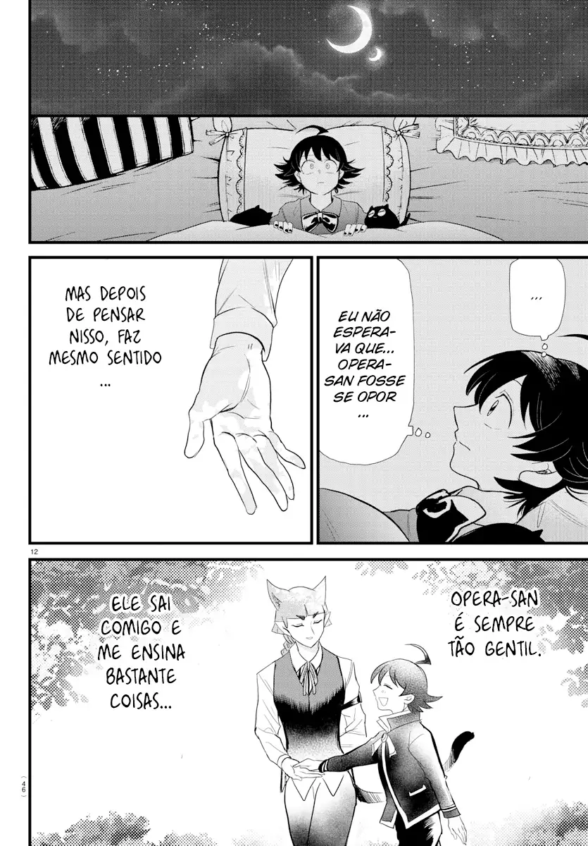 Welcome to Demon School! Iruma-kun Capítulo 287 Página 13