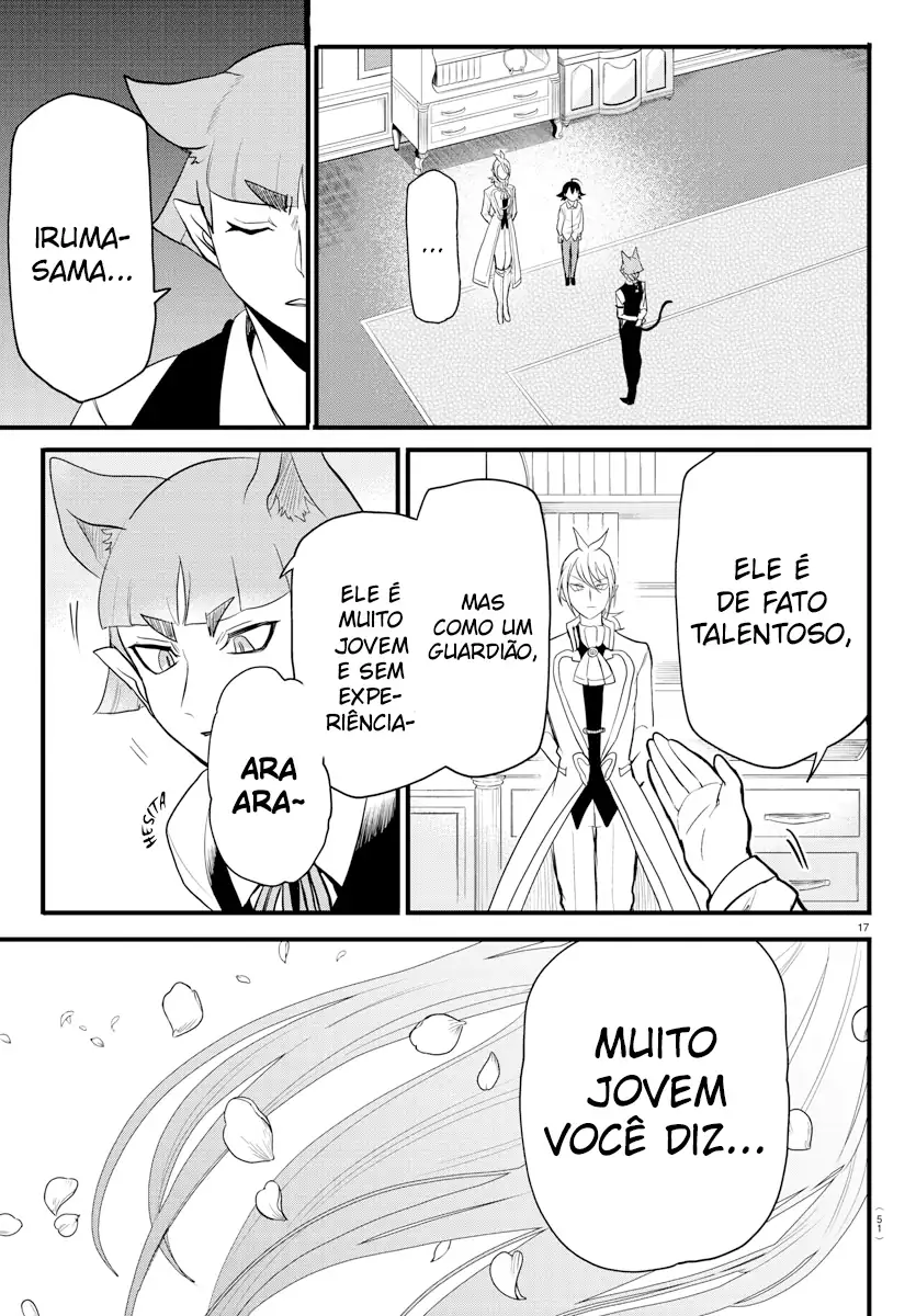 Welcome to Demon School! Iruma-kun Capítulo 287 Página 18