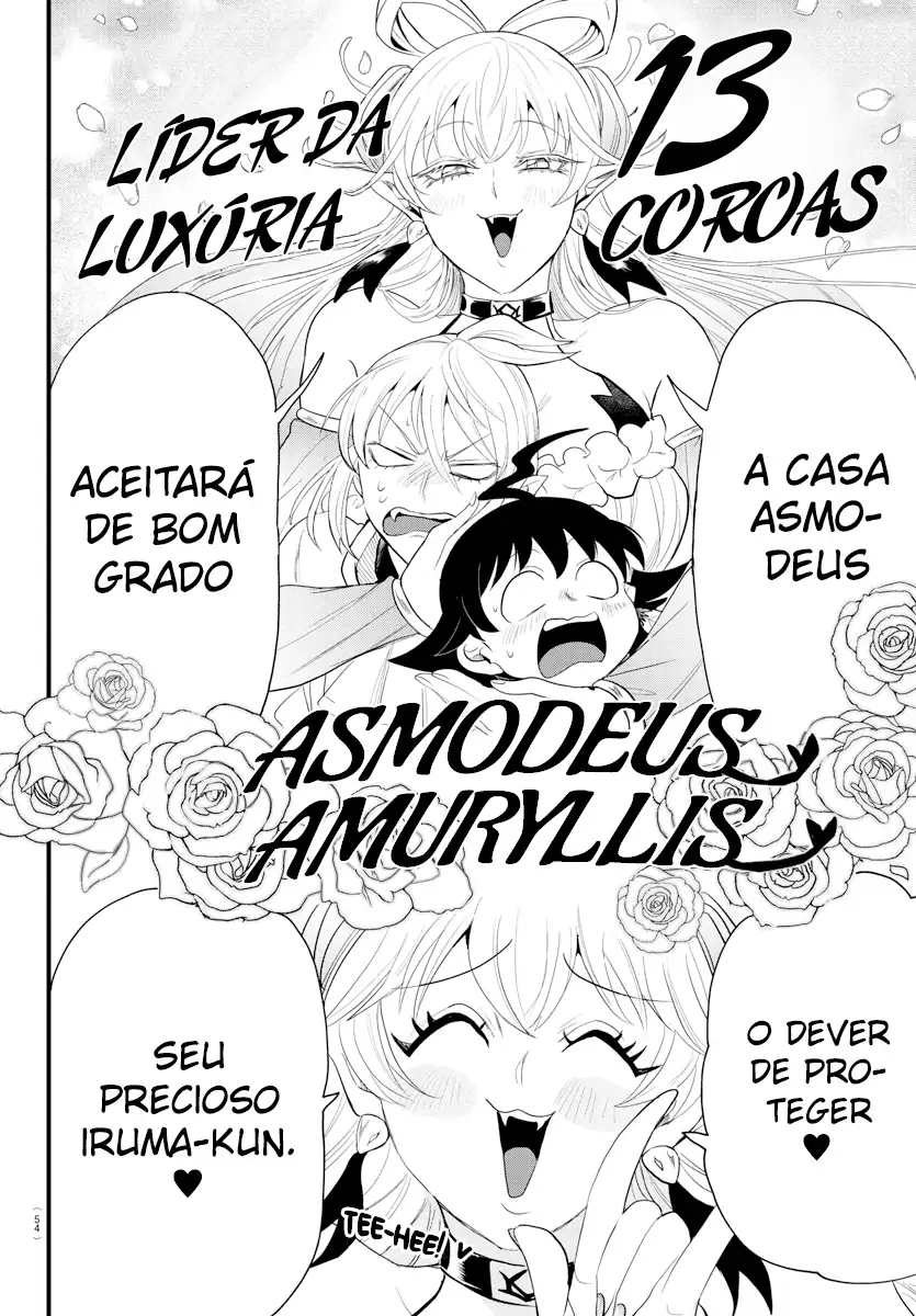 Welcome to Demon School! Iruma-kun Capítulo 287 Página 20