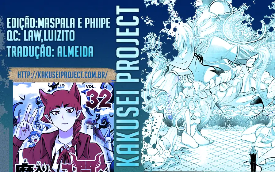 Welcome to Demon School! Iruma-kun Capítulo 288 Página 1