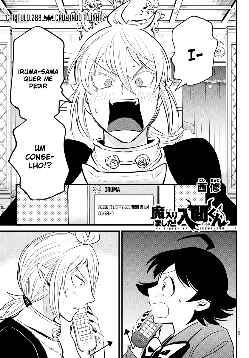 Welcome to Demon School! Iruma-kun Capítulo 288 Página 2