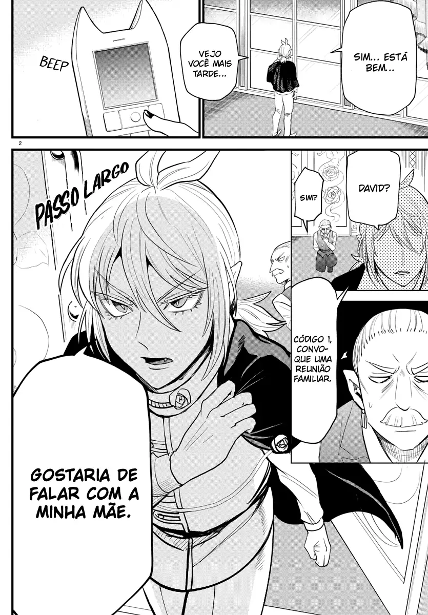 Welcome to Demon School! Iruma-kun Capítulo 288 Página 3