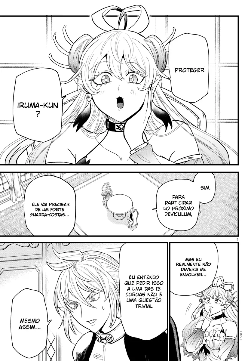 Welcome to Demon School! Iruma-kun Capítulo 288 Página 4