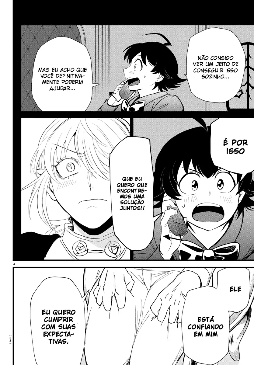 Welcome to Demon School! Iruma-kun Capítulo 288 Página 5