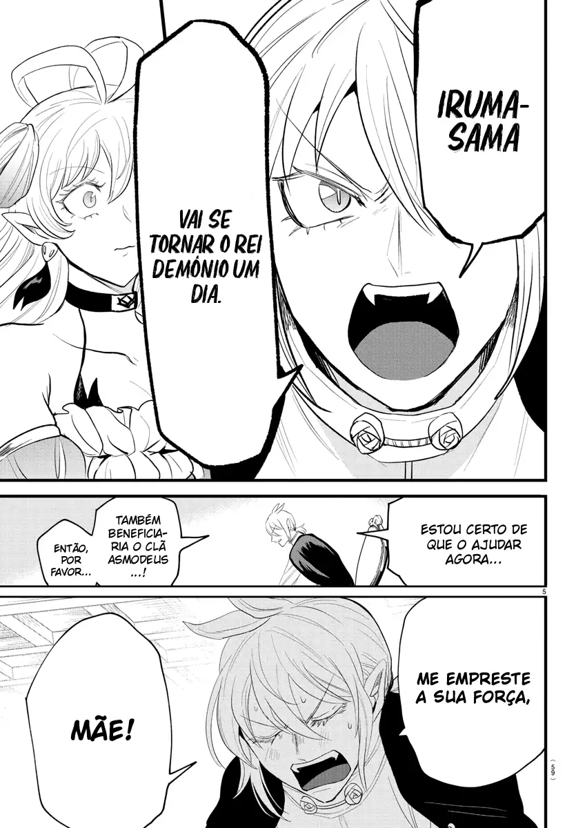 Welcome to Demon School! Iruma-kun Capítulo 288 Página 6