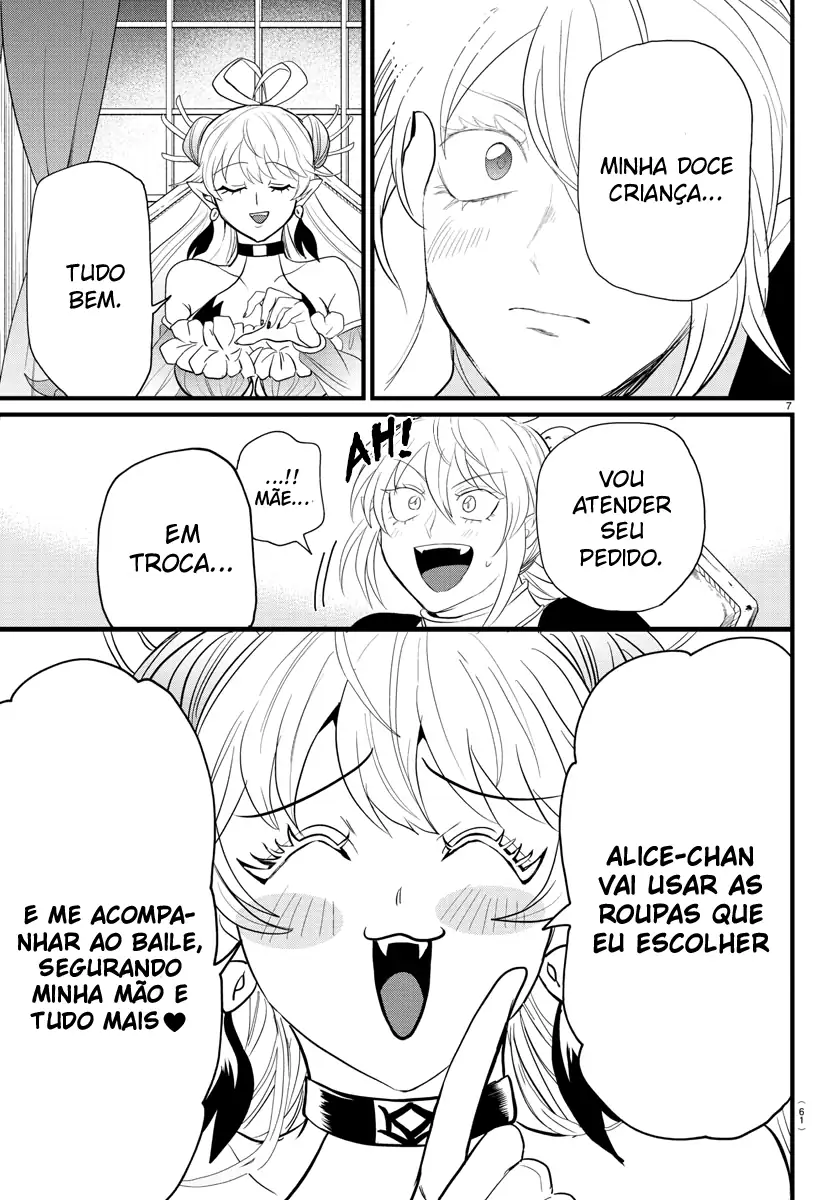 Welcome to Demon School! Iruma-kun Capítulo 288 Página 8