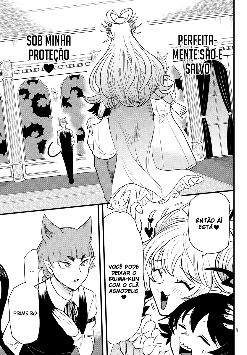 Welcome to Demon School! Iruma-kun Capítulo 288 Página 10