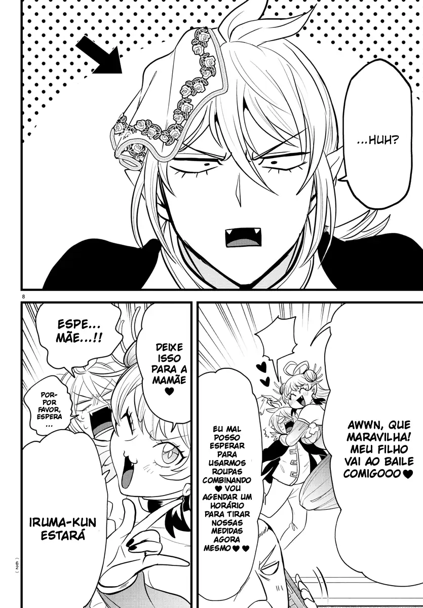 Welcome to Demon School! Iruma-kun Capítulo 288 Página 9
