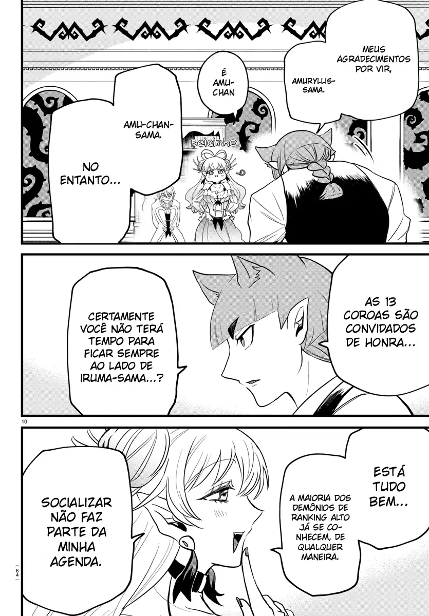 Welcome to Demon School! Iruma-kun Capítulo 288 Página 11