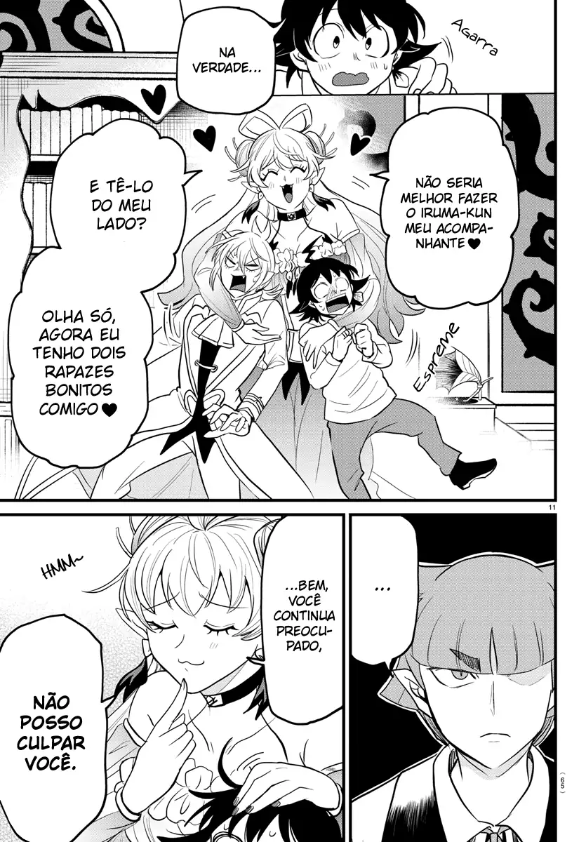 Welcome to Demon School! Iruma-kun Capítulo 288 Página 12