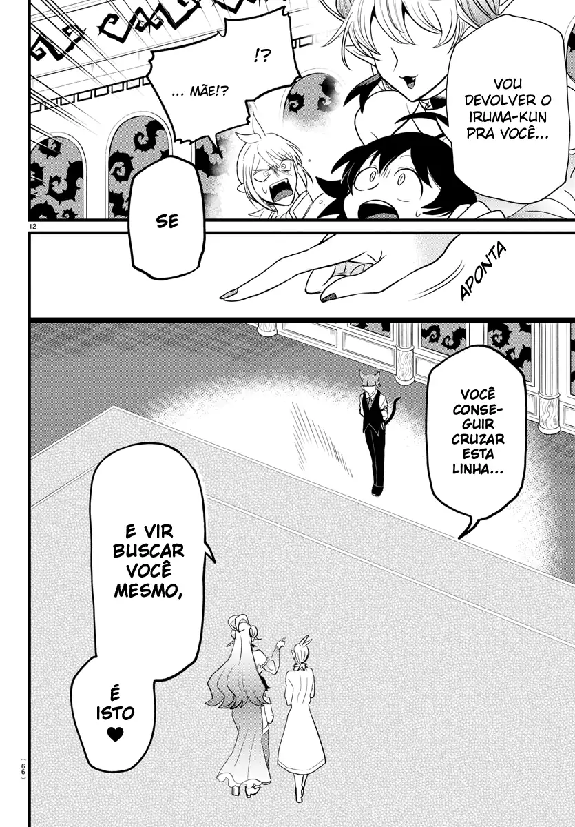 Welcome to Demon School! Iruma-kun Capítulo 288 Página 13