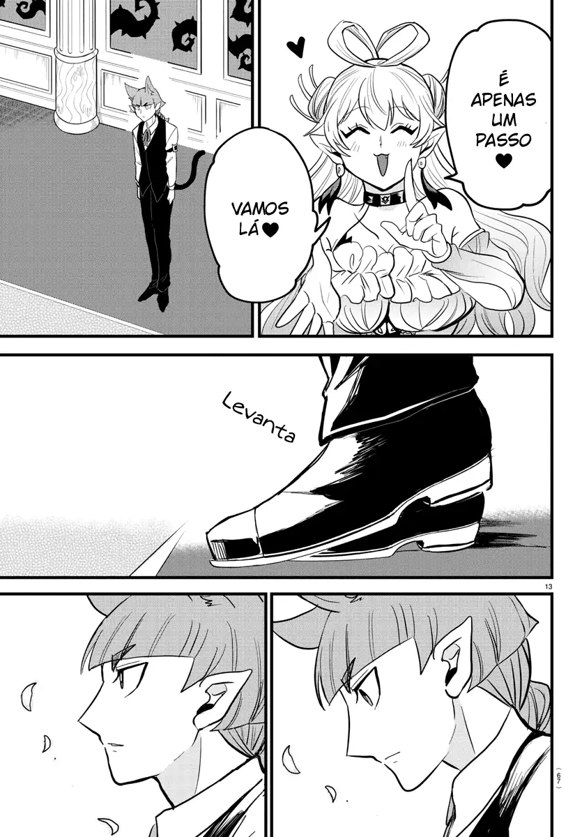Welcome to Demon School! Iruma-kun Capítulo 288 Página 14